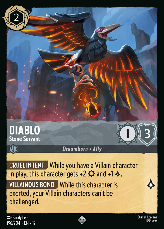 Wilds Unknown - 196/204 - Diablo - Stone Servant