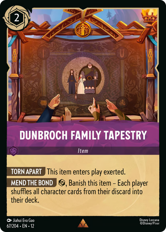 Wilds Unknown - 067/204 - Dunbroch Family Tapestry