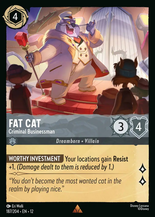 Wilds Unknown - 187/204 - Fat Cat - Criminal Businessman