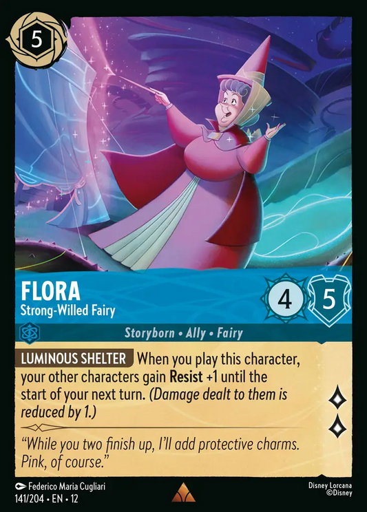 Wilds Unknown - 141/204 - Flora - Strong‐Willed Fairy