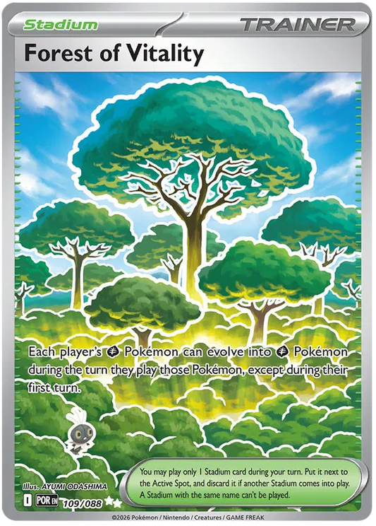 Perfect Order - 109/088 - Forest of Vitality