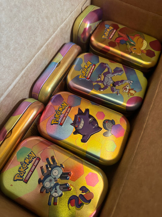 151 Empty Mini Tins (40 stuks)