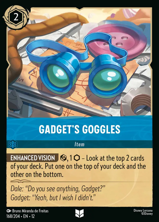Wilds Unknown - 168/204 - Gadget's Goggles