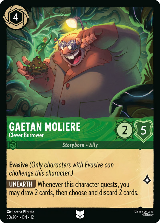 Wilds Unknown - 080/204 - Gaetan Moliere - Clever Burrower