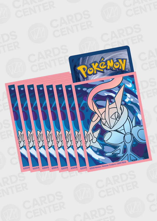Astral Radiance: Darkrai Black Card Sleeves (65 pieces)