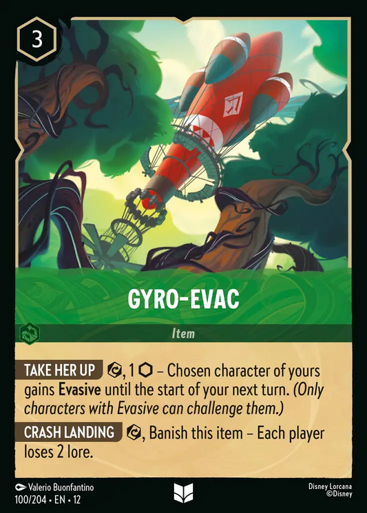 Wilds Unknown - 100/204 - Gyro‐Evac