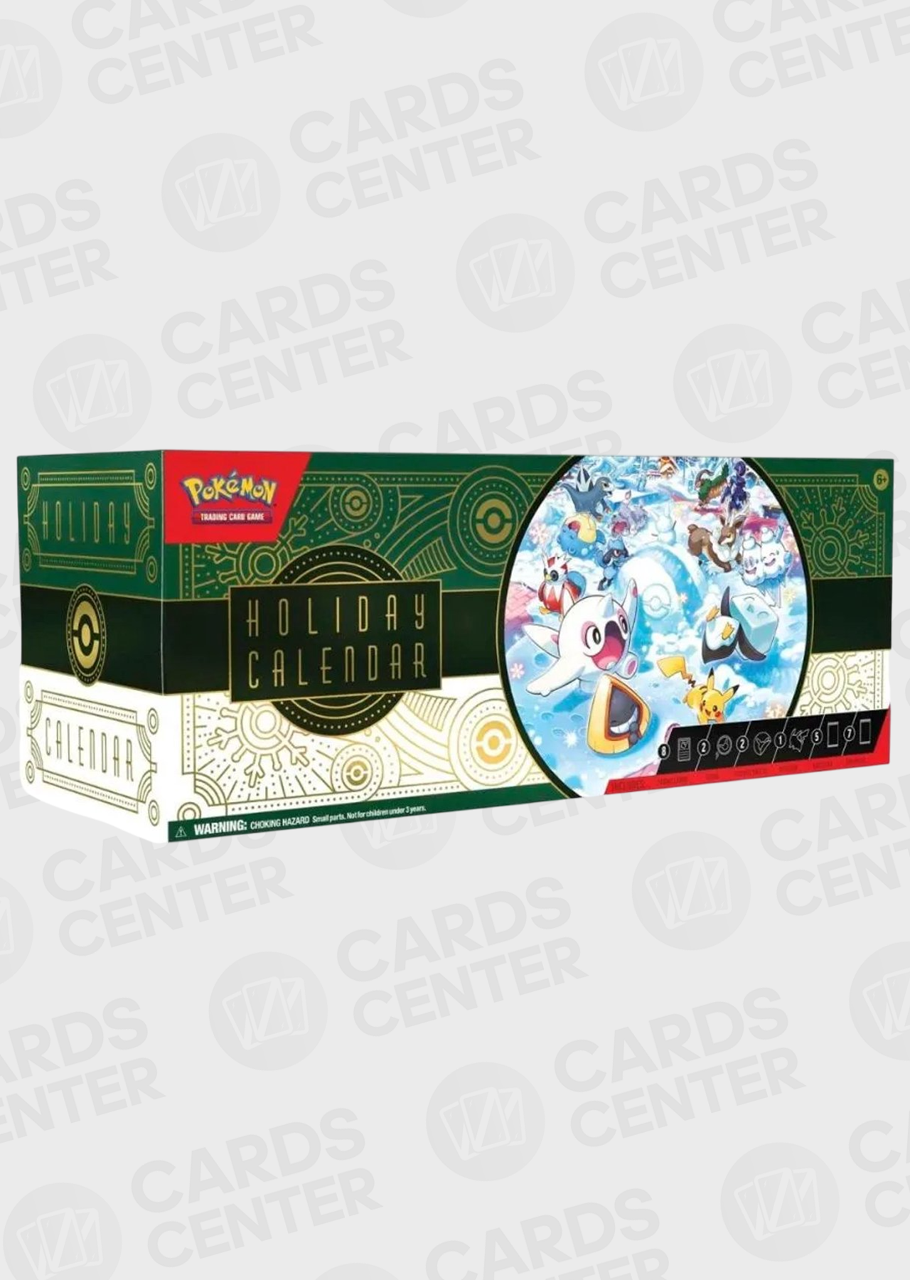 Pokémon Kerst Advent Calendar – Cards Center