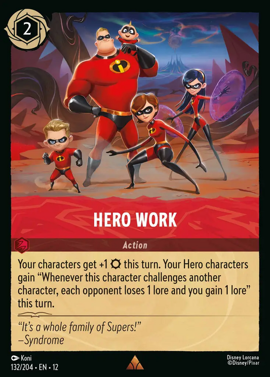 Wilds Unknown - 132/204 - Hero Work