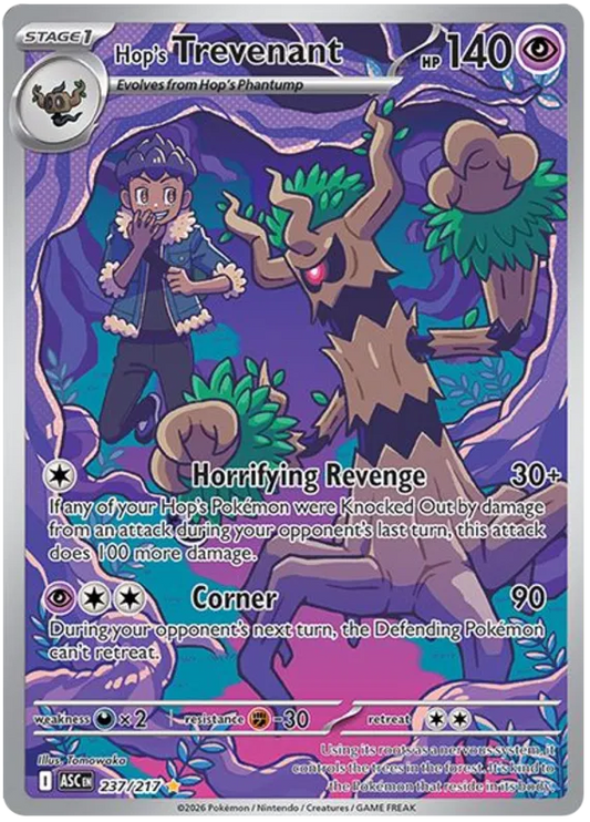 Ascended Heroes - 237/217 - Hop's Trevenant