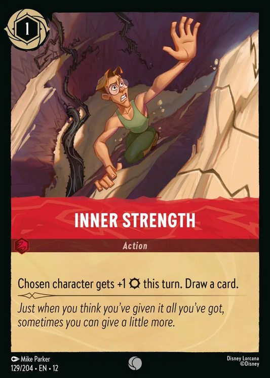 Wilds Unknown - 129/204 - Inner Strength