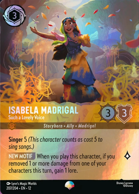 Wilds Unknown - 207/204 - Isabela Madrigal - Such a Lovely Voice