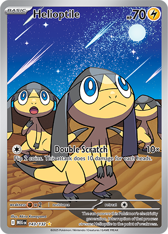 Mega Evolution - 143/132 - Helioptile