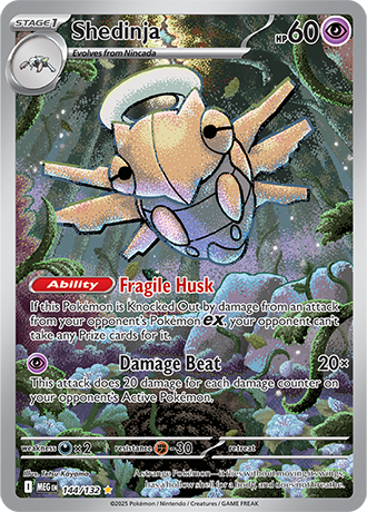 Mega Evolution - 144/132 - Shedinja