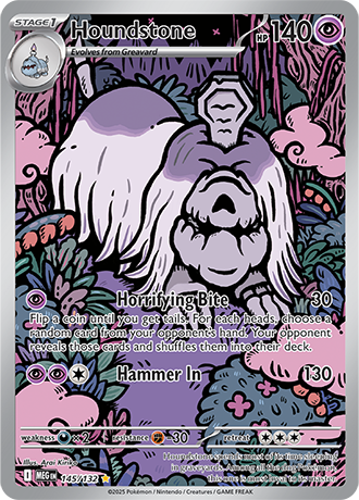 Mega Evolution - 145/132 - Houndstone
