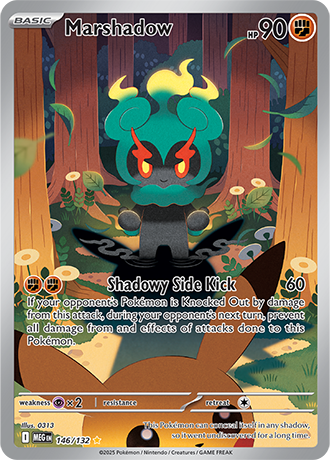 Mega Evolution - 146/132 - Marshadow