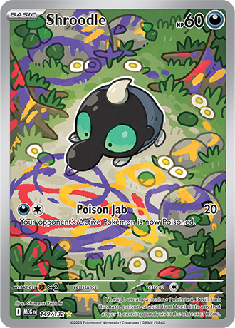 Mega Evolution - 149/132 - Shroodle