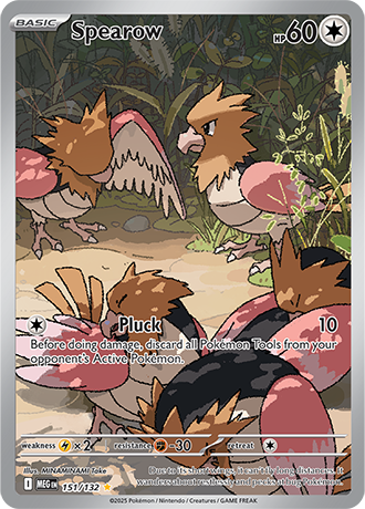 Mega Evolution - 151/132 - Spearow