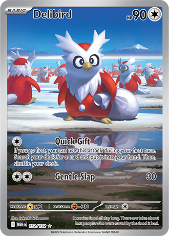 Mega Evolution - 152/132 - Delibird