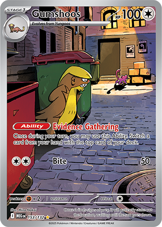 Mega Evolution - 153/132 - Gumshoos