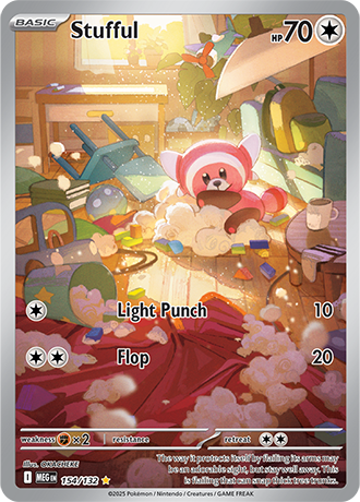 Mega Evolution - 154/132 - Stufful