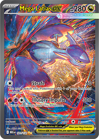 Mega Evolution - 181/132 - Mega Latias ex