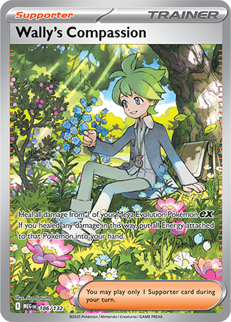 Mega Evolution - 186/132 - Wally's Compassion