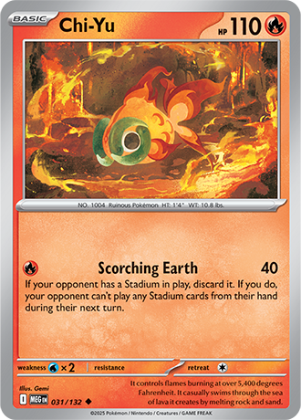 Mega Evolution - 031/132 - Chi-Yu