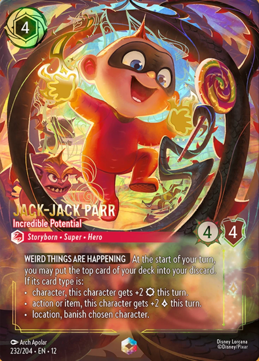 Wilds Unknown - 232/204 - Jack‐Jack Parr - Incredible Potential