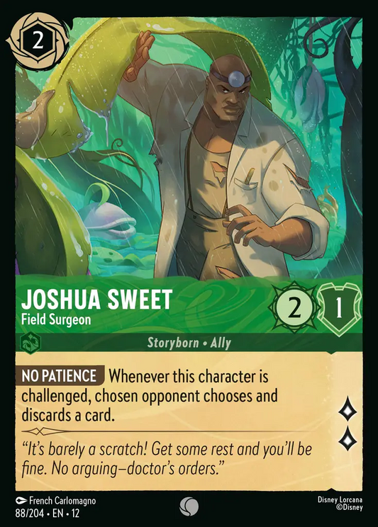 Wilds Unknown - 088/204 - Joshua Sweet - Field Surgeon
