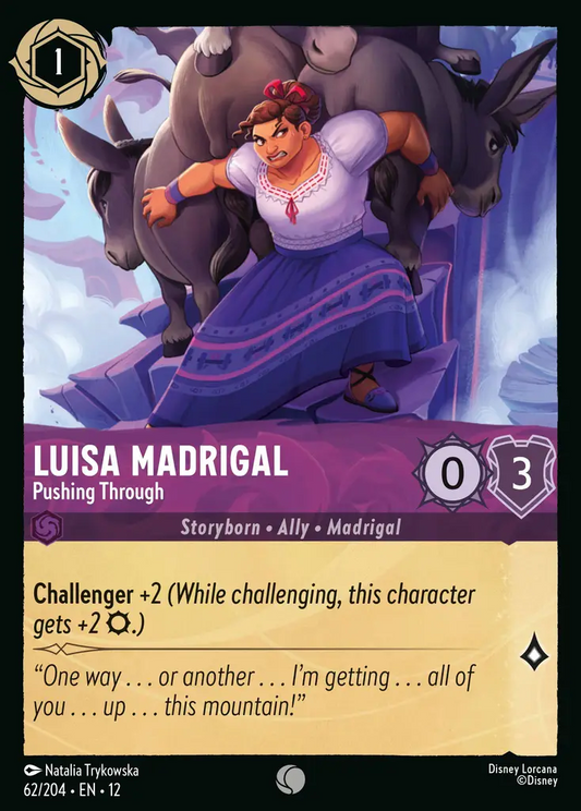 Wilds Unknown - 062/204 - Luisa Madrigal - Pushing Through
