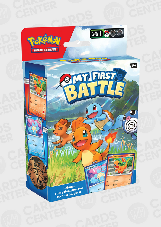 My First Battle - Squirtle & Charmander