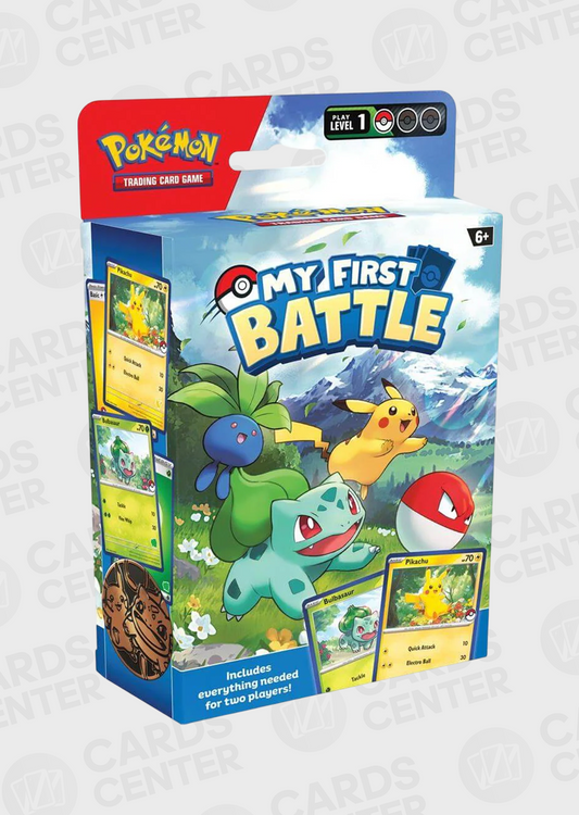 My First Battle Pokemon