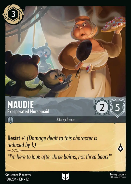 Wilds Unknown - 188/204 - Maudie - Exasperated Nursemaid