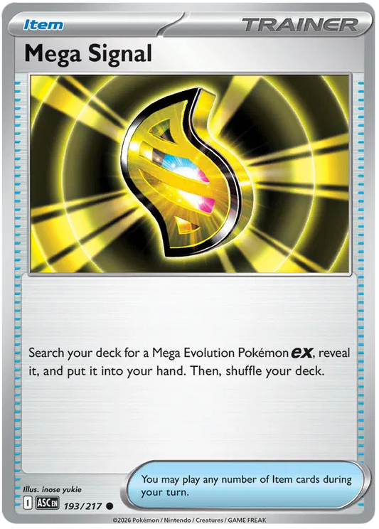 Ascended Heroes - 193/217 - Mega Signal