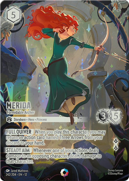 Wilds Unknown - 242/204 - Merida - Formidable Archer