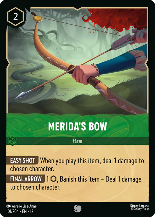 Wilds Unknown - 101/204 - Merida's Bow
