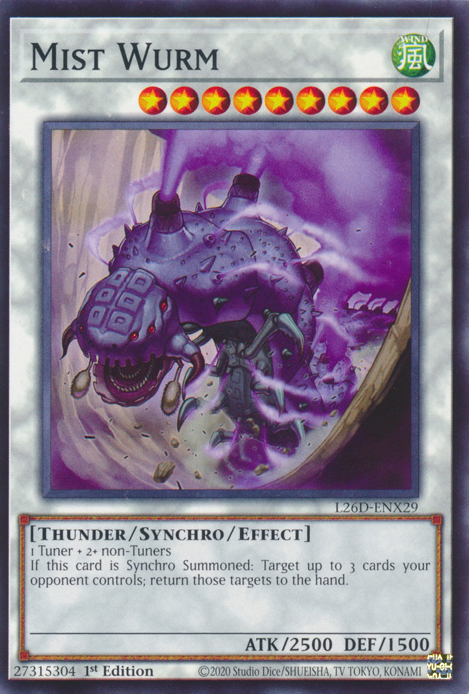 L26D-ENX29 - Mist Wurm