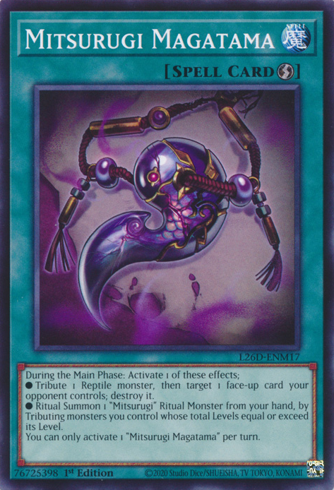 L26D-ENM17 - Mitsurugi Magatama
