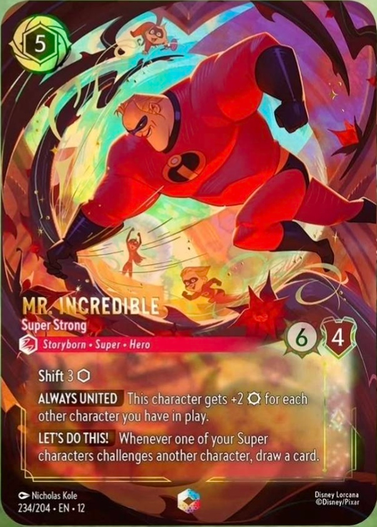 Wilds Unknown - 234/204 - Mr. Incredible - Super Strong