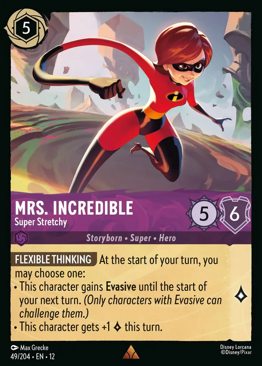 Wilds Unknown - 049/204 - Mrs. Incredible - Super Stretchy
