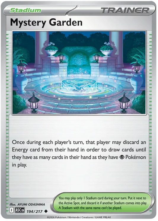 Ascended Heroes - 194/217 - Mystery Garden