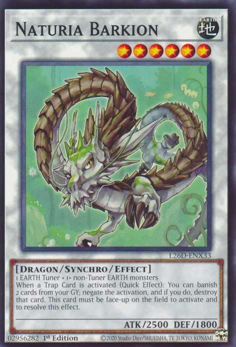L26D-ENX33 - Naturia Barkion