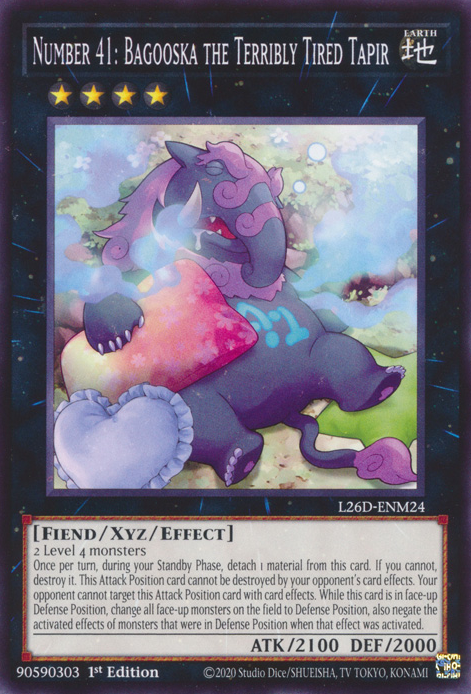 L26D-ENM24 - Number 41: Bagooska the Terribly Tired Tapir