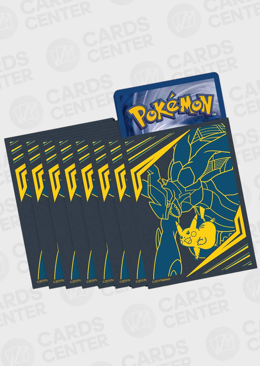 Team Up: Pikachu & Zekrom Card Sleeves (65 stuks)