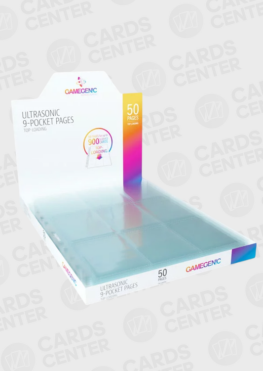 Gamegenic 9-Pocket Pages (10 pieces)