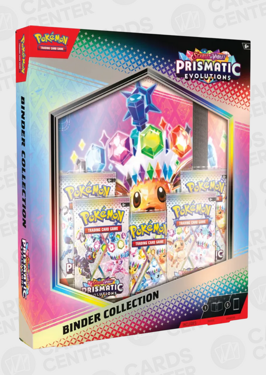 Prismatic Evolutions - Binder Collection
