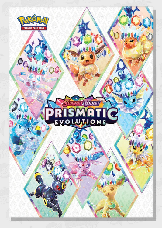 Prismatic Evolutions: Poster