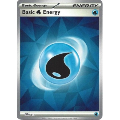 SVE011 - Tera Water Energy - Reverse Holo