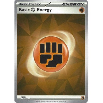 SVE014 - Tera Fighting Energy - Reverse Holo