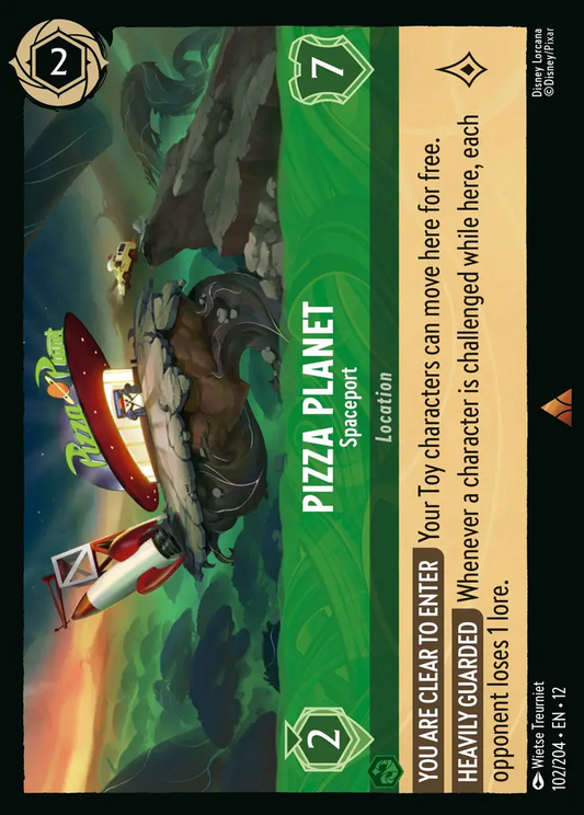 Wilds Unknown - 102/204 - Pizza Planet - Spaceport
